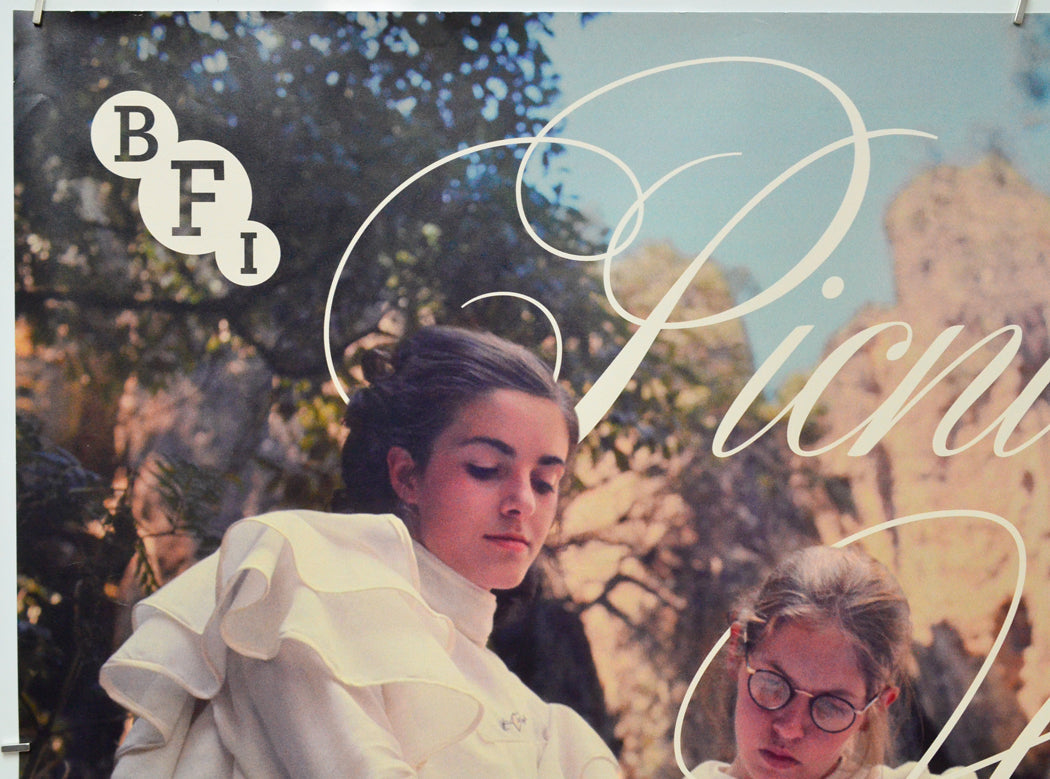 Picnic At Hanging Rock (Top Left) Cinema Quad Movie Poster 