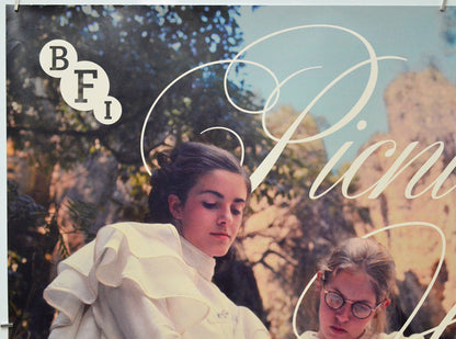 Picnic At Hanging Rock (Top Left) Cinema Quad Movie Poster 