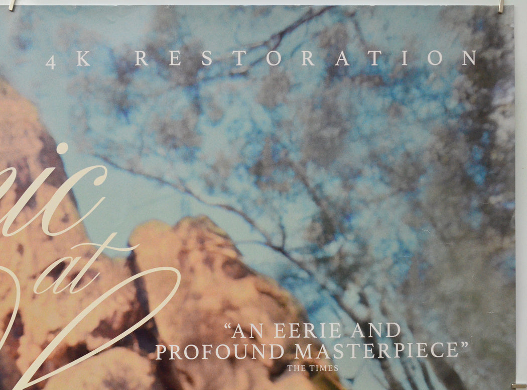 Picnic At Hanging Rock (Top Right) Cinema Quad Movie Poster 