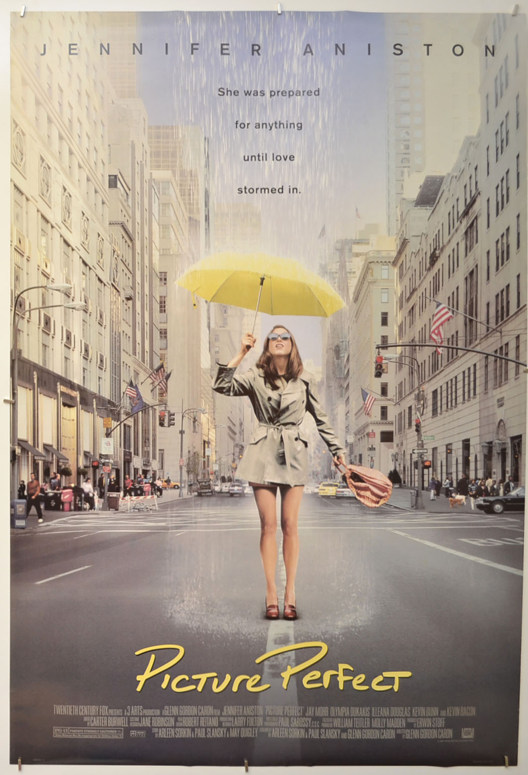 Picture Perfect Original One Sheet Poster - Film Poster - Movie Poster