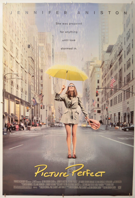 Picture Perfect Original One Sheet Poster - Film Poster - Movie Poster