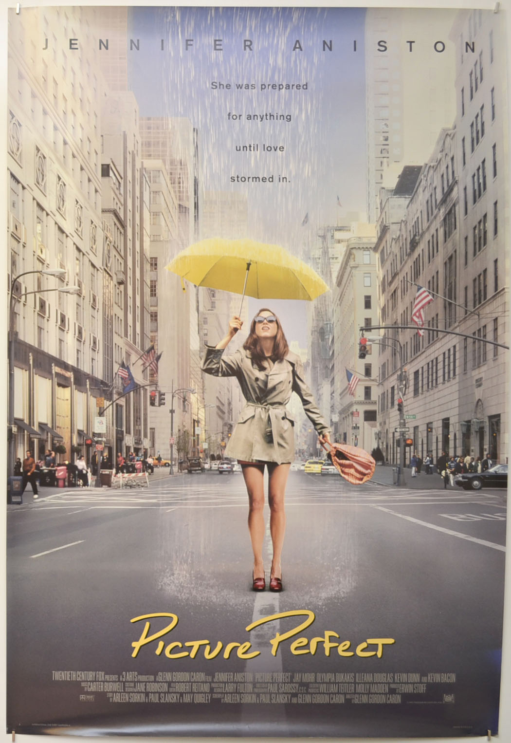 Picture Perfect Original One Sheet Poster - Film Poster - Movie Poster