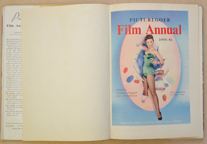 PICTUREGOER FILM ANNUAL 1955-1956 - Book - INSIDE 