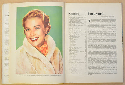 PICTUREGOER FILM ANNUAL 1955-1956 - Book - INSIDE 