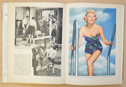 PICTUREGOER FILM ANNUAL 1955-1956 - Book - INSIDE 