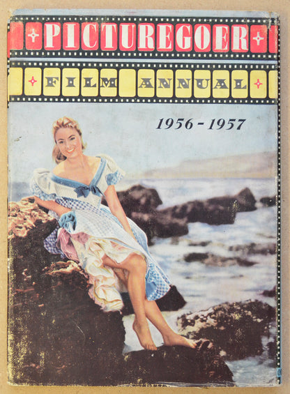 PICTUREGOER FILM ANNUAL 1956-1957 - Book - BACK 