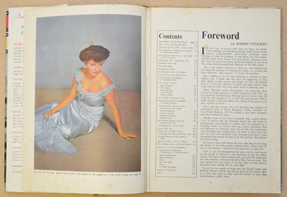 PICTUREGOER FILM ANNUAL 1956-1957 - Book - INSIDE 