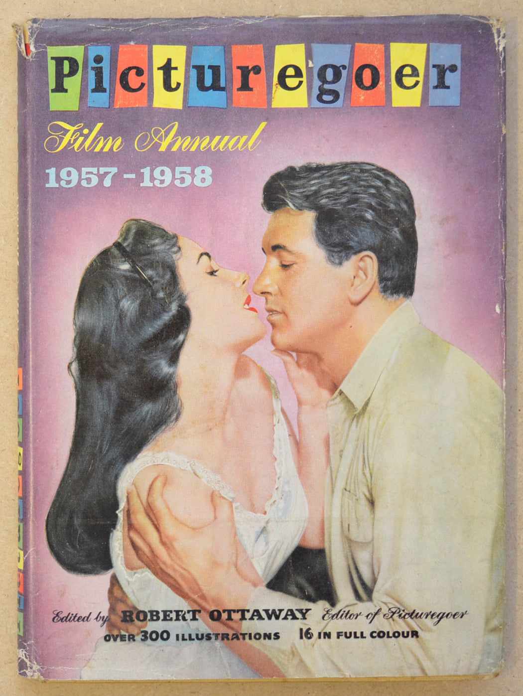 Picturegoer Film Annual 1957-1958 Original 144 Page Hardback Annual Complete with Dust Cover (16 Pages in Full Colour) 