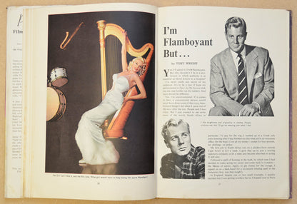 PICTUREGOER FILM ANNUAL 1957-1958 - Book - INSIDE 