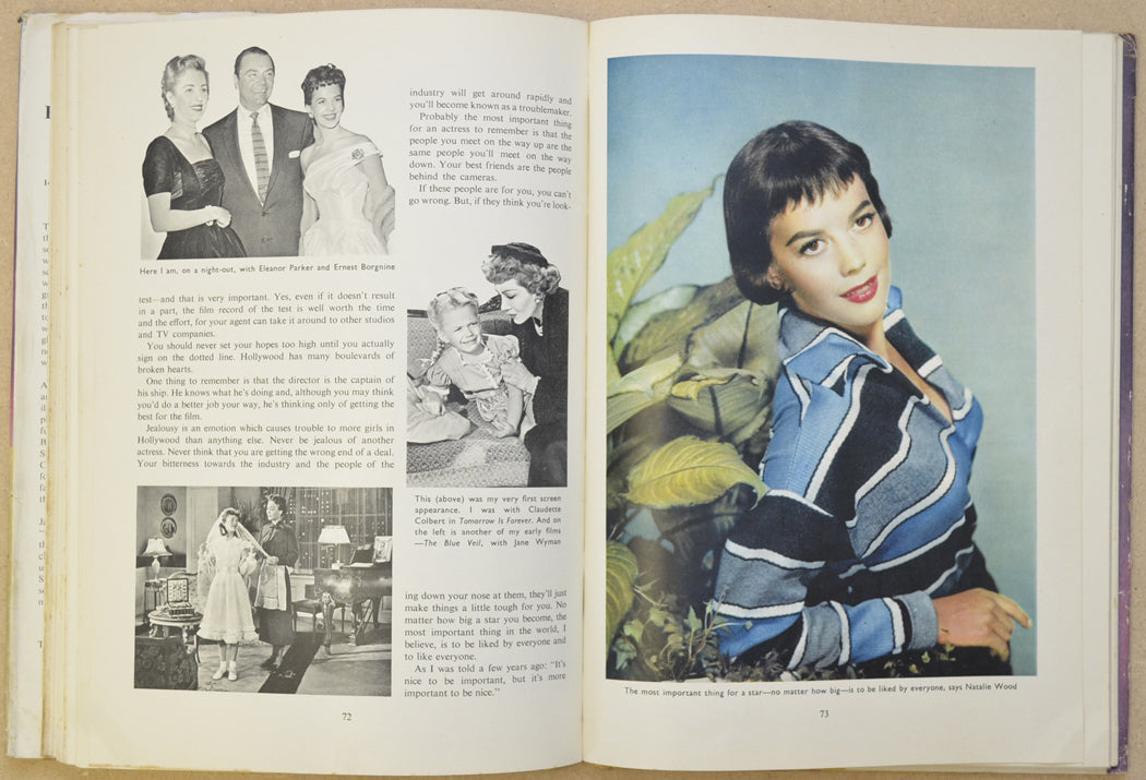 PICTUREGOER FILM ANNUAL 1957-1958 - Book - INSIDE 