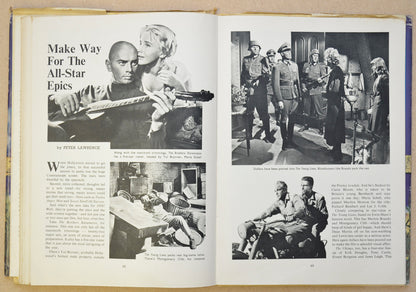 PICTUREGOER FILM ANNUAL 1958-1959 - Book - INSIDE 