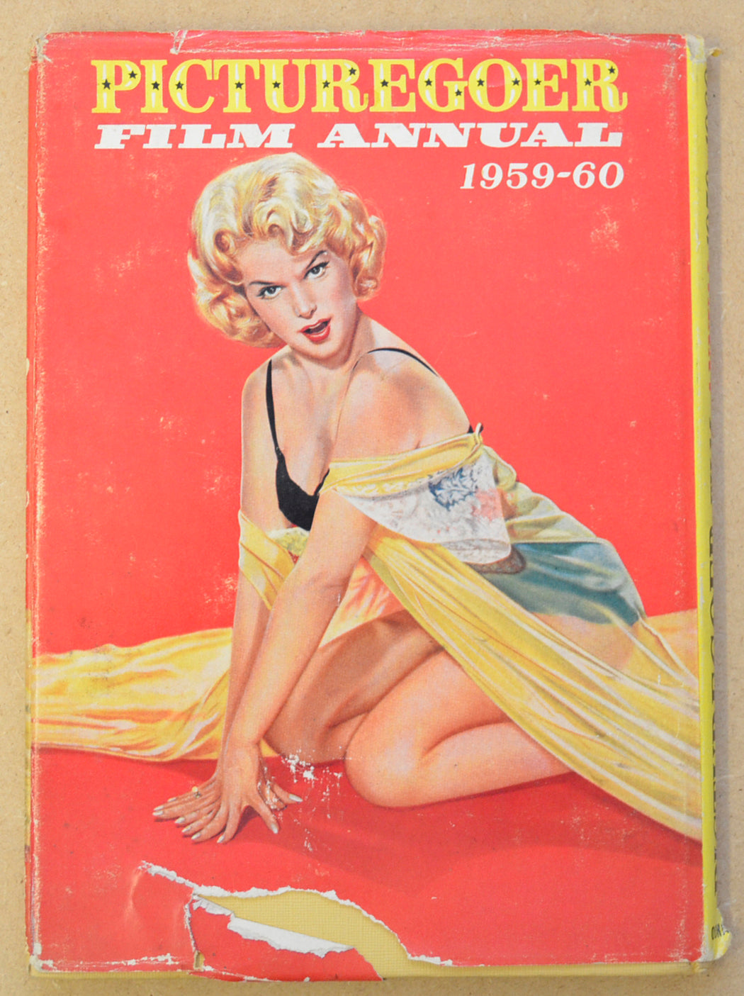 PICTUREGOER FILM ANNUAL 1959-1960 - Book - BACK 