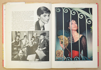 PICTUREGOER FILM ANNUAL 1959-1960 - Book - INSIDE 