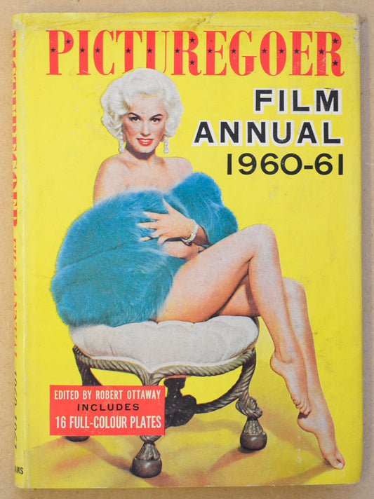 Picturegoer Film Annual 1960-1961 Original 144 Page Hardback Annual Complete with Dust Cover (16 Pages in Full Colour) 