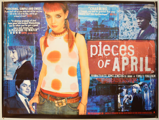 Pieces Of April  Original Quad Poster - Film Poster - Movie Poster