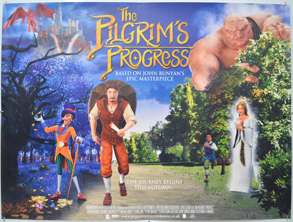 The Pilgrim's Progress - Original Quad Poster - Film Poster - Movie Poster