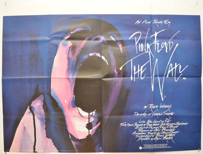 Pink Floyd The Wall Original Quad Poster - Film Poster - Movie Poster