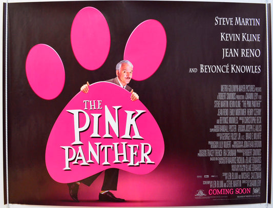 The Pink Panther  (Teaser / Advance Version)   Original British Quad Poster - Film Poster - Movie Poster 