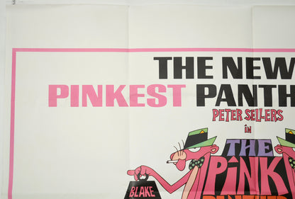 THE PINK PANTHER STRIKES AGAIN (Top Left) Cinema Quad Movie Poster 