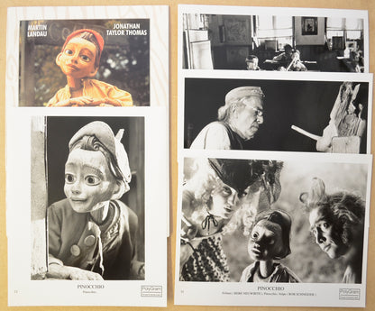 The Adventures Of Pinocchio Original Cinema Exhibitors Press Kit 