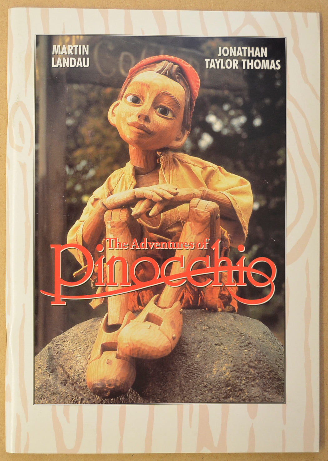 THE ADVENTURES OF PINOCCHIO Original Cinema Press Kit – Production Info 