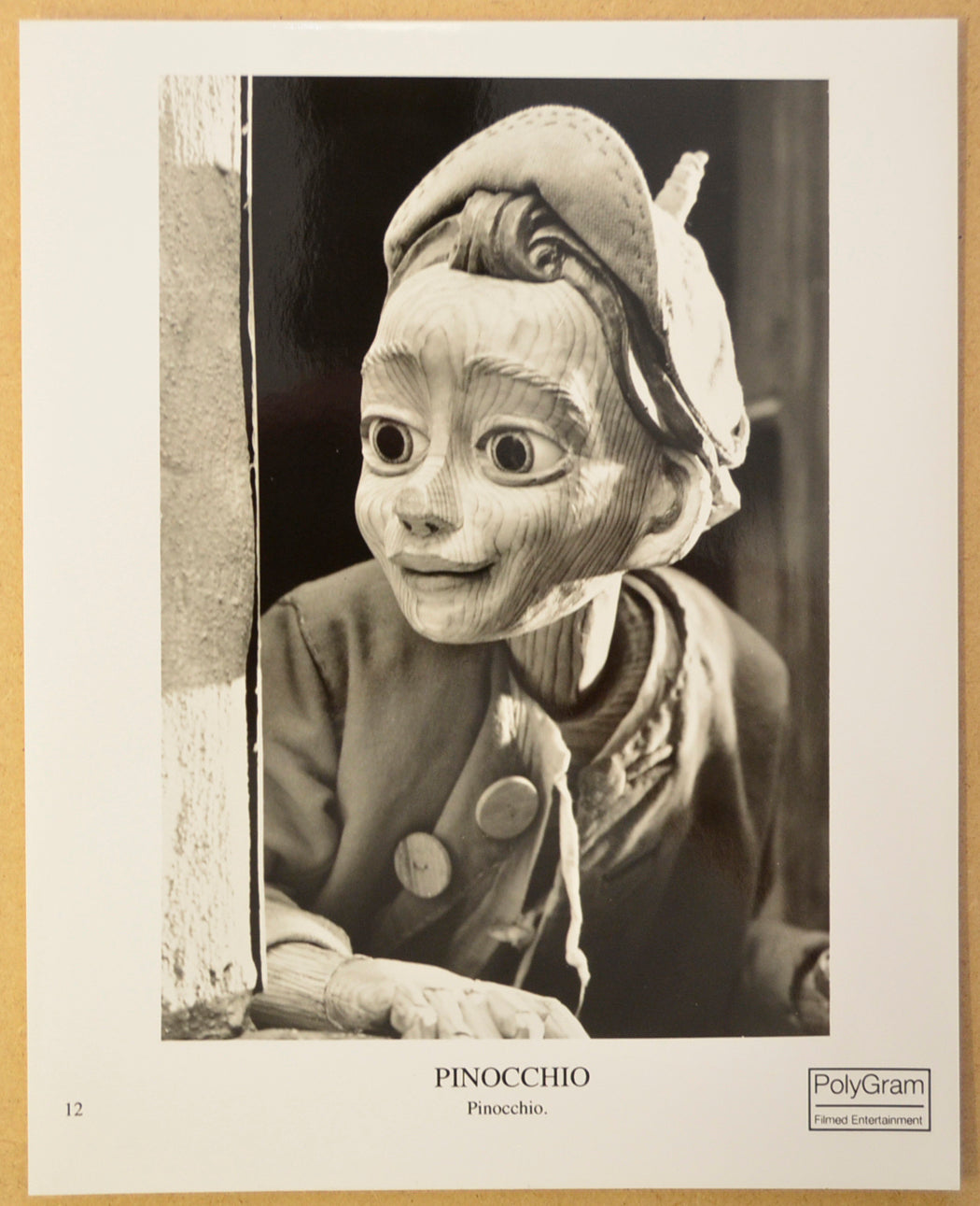 THE ADVENTURES OF PINOCCHIO Original Cinema Press Kit – Press Still 01 