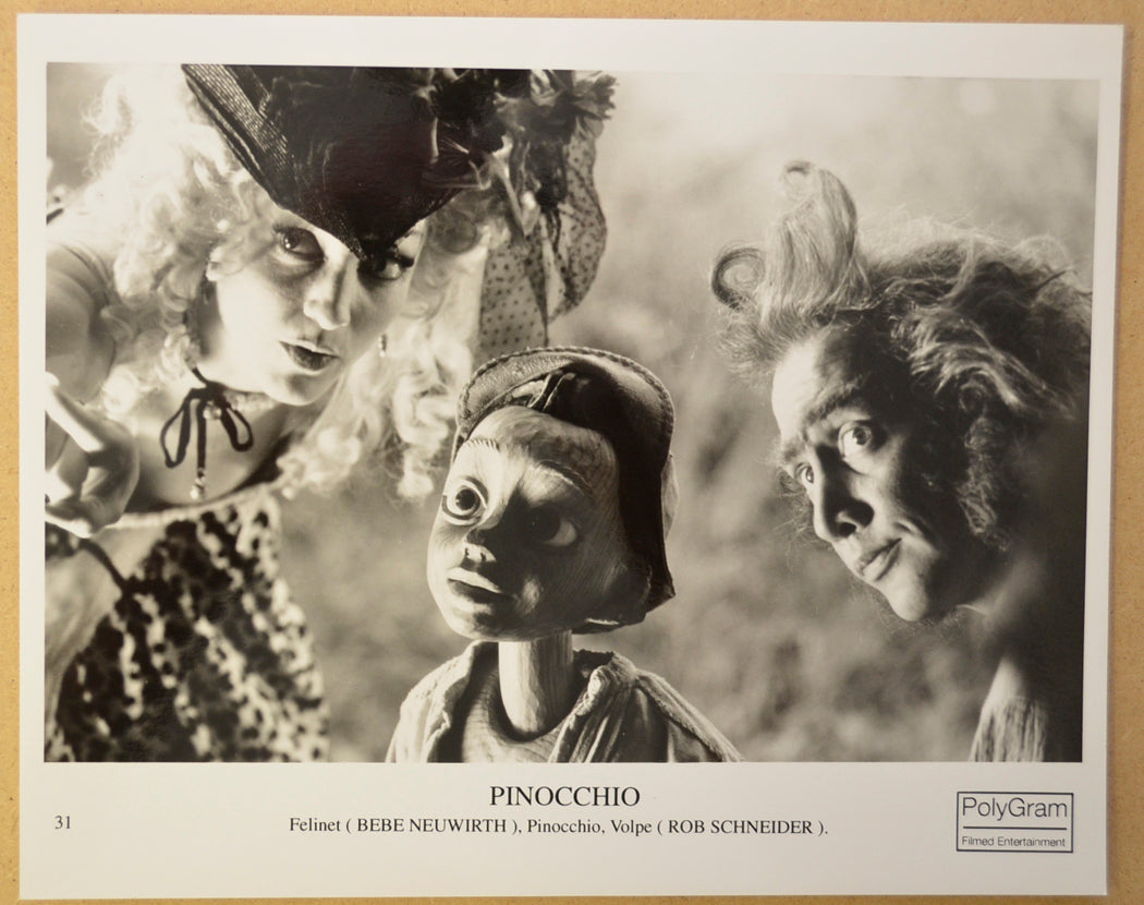 THE ADVENTURES OF PINOCCHIO Original Cinema Press Kit – Press Still 02 