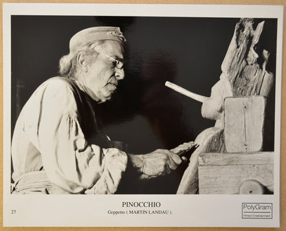 THE ADVENTURES OF PINOCCHIO Original Cinema Press Kit – Press Still 03 