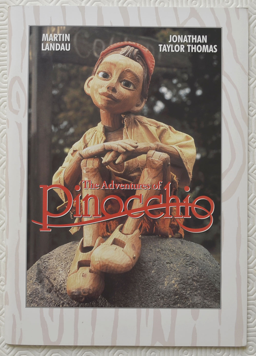 THE ADVENTURES OF PINOCCHIO Original Cinema Press Kit 