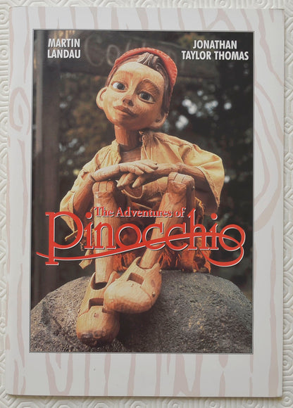 THE ADVENTURES OF PINOCCHIO Original Cinema Press Kit 