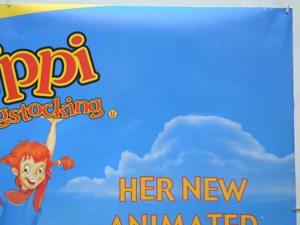 PIPPI LONGSTOCKING (Top Right) Cinema Quad Movie Poster 