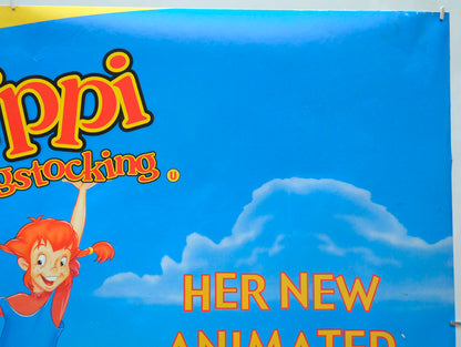 PIPPI LONGSTOCKING (Top Right) Cinema Quad Movie Poster 