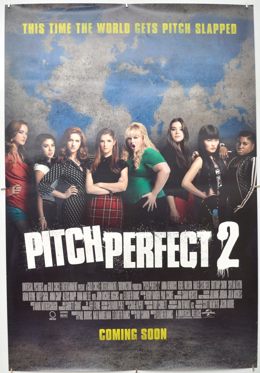 Pitch Perfect 2  Original One Sheet Poster - Film Poster - Movie Poster