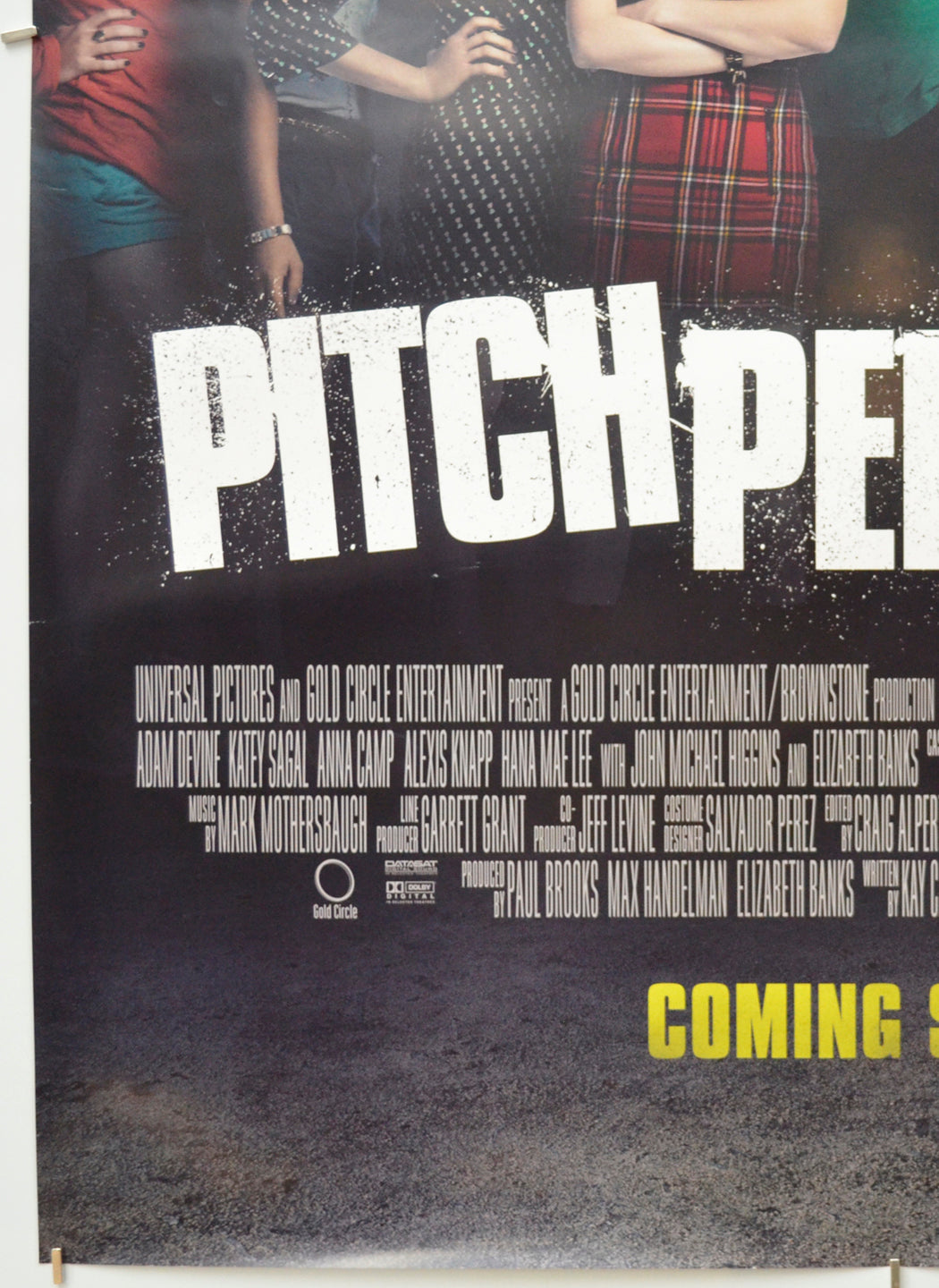 PITCH PERFECT 2 (Bottom Left) Cinema One Sheet Movie Poster 