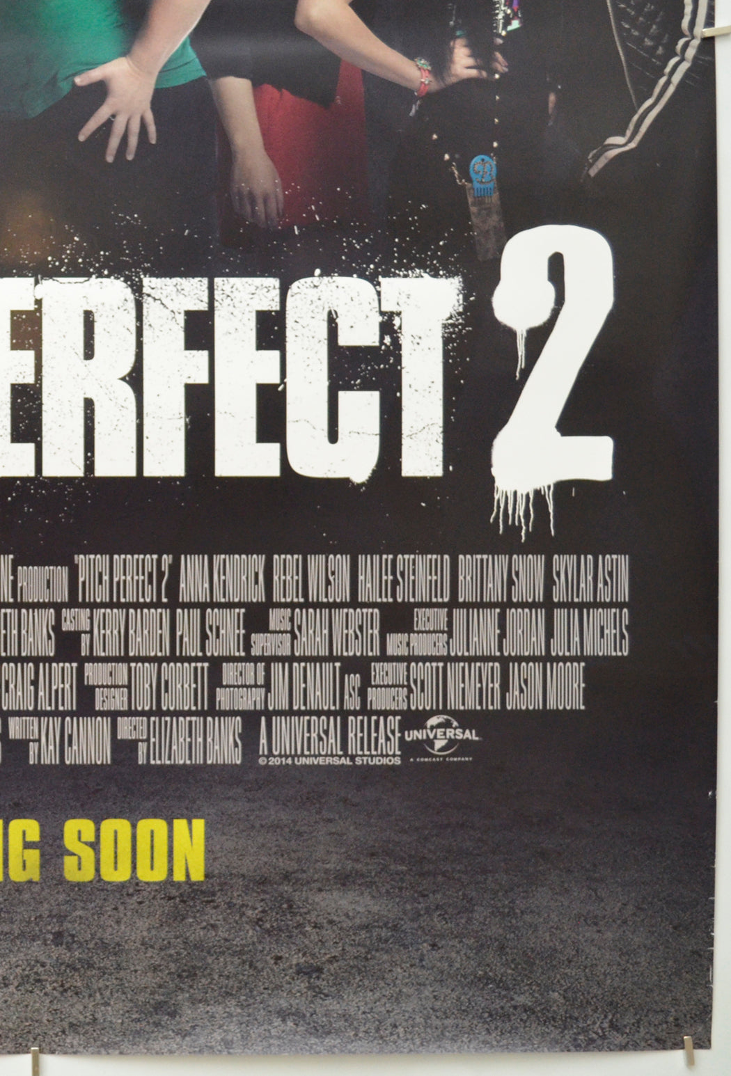 PITCH PERFECT 2 (Bottom Right) Cinema One Sheet Movie Poster 