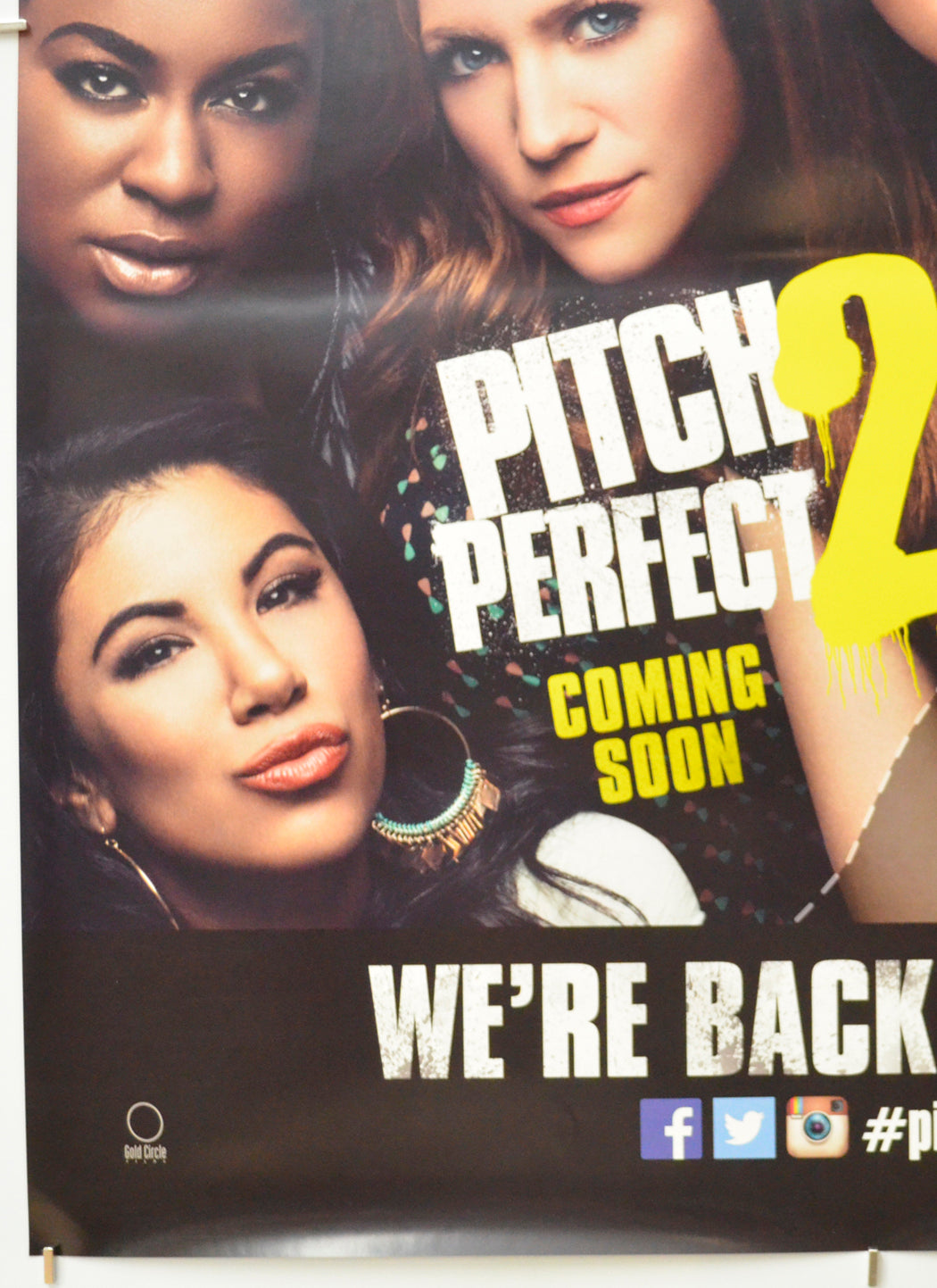 PITCH PERFECT 2 (Bottom Left) Cinema One Sheet Movie Poster 