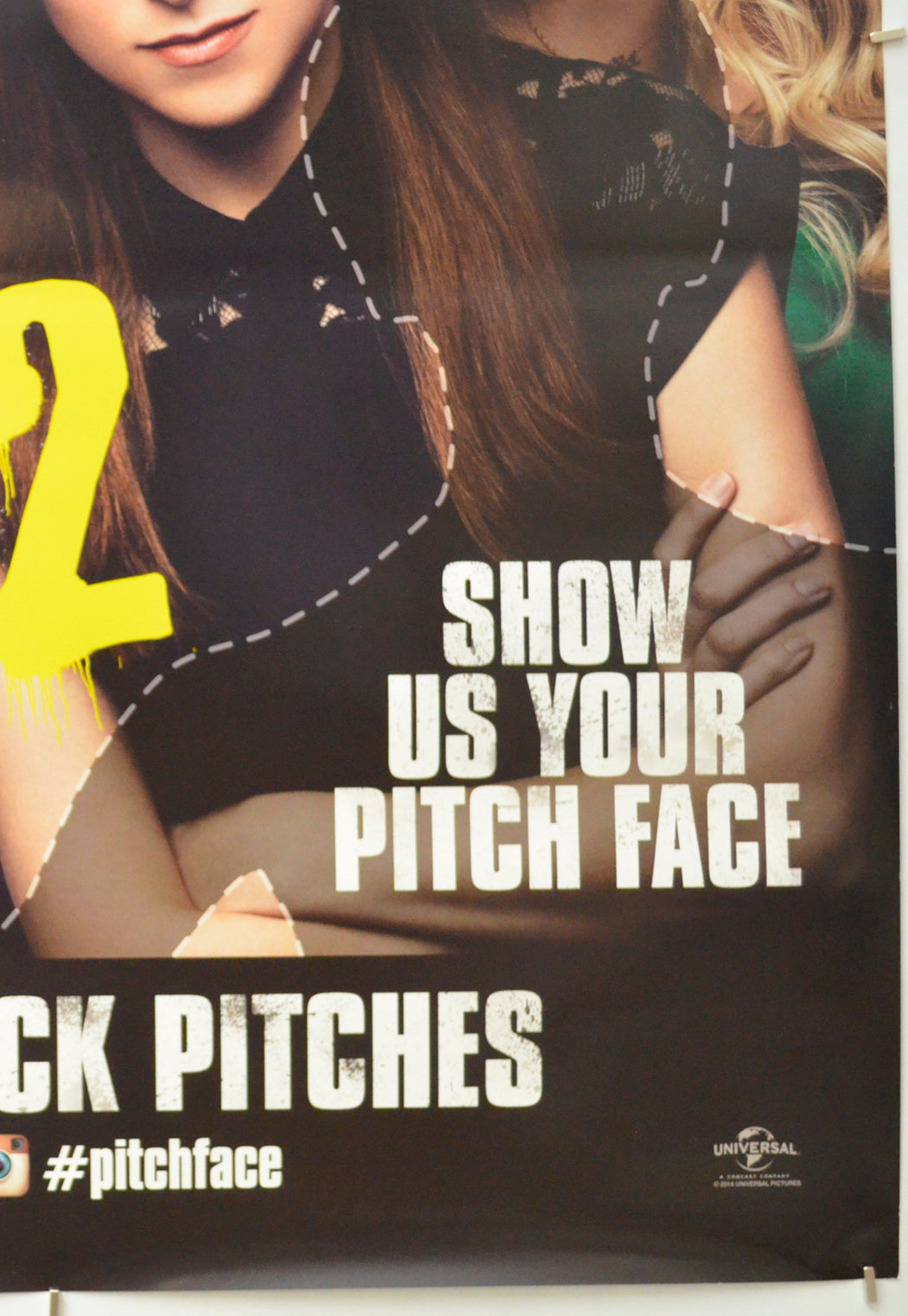 PITCH PERFECT 2 (Bottom Right) Cinema One Sheet Movie Poster 