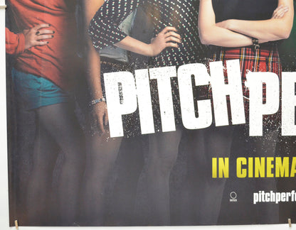 PITCH PERFECT 2 (Bottom Left) Cinema Quad Movie Poster 