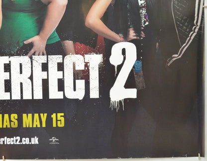 PITCH PERFECT 2 (Bottom Right) Cinema Quad Movie Poster 