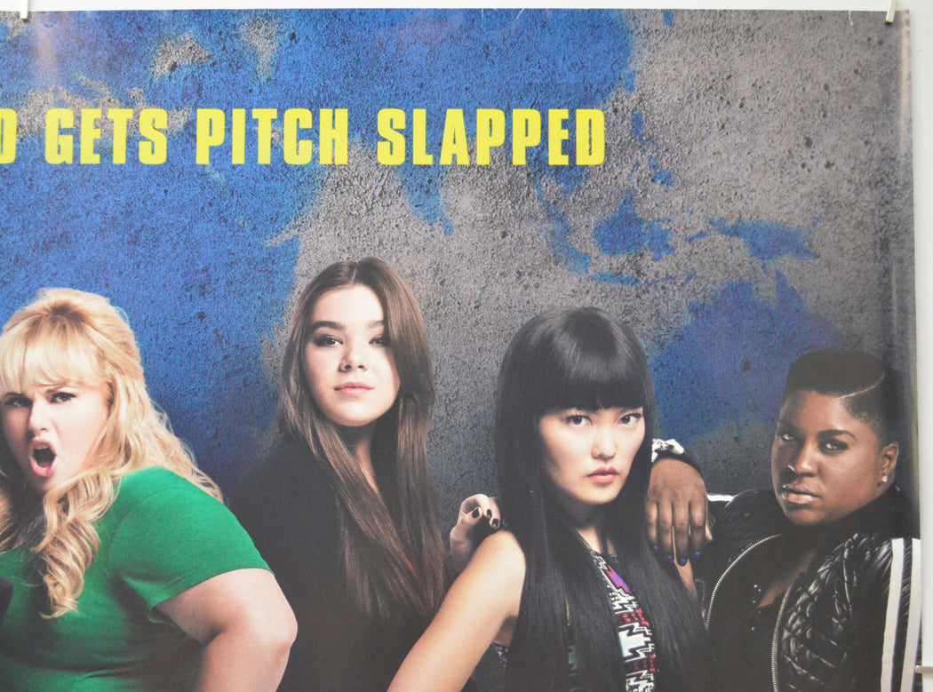 PITCH PERFECT 2 (Top Right) Cinema Quad Movie Poster 