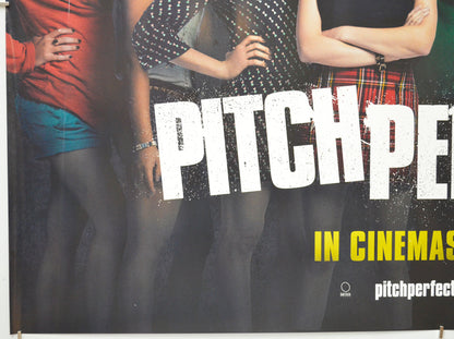 PITCH PERFECT 2 (Bottom Left) Cinema Quad Movie Poster 