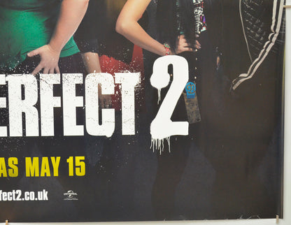 PITCH PERFECT 2 (Bottom Right) Cinema Quad Movie Poster 