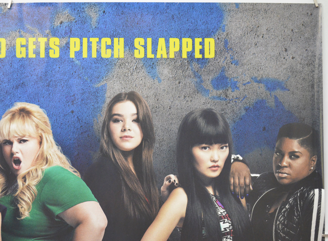 PITCH PERFECT 2 (Top Right) Cinema Quad Movie Poster 