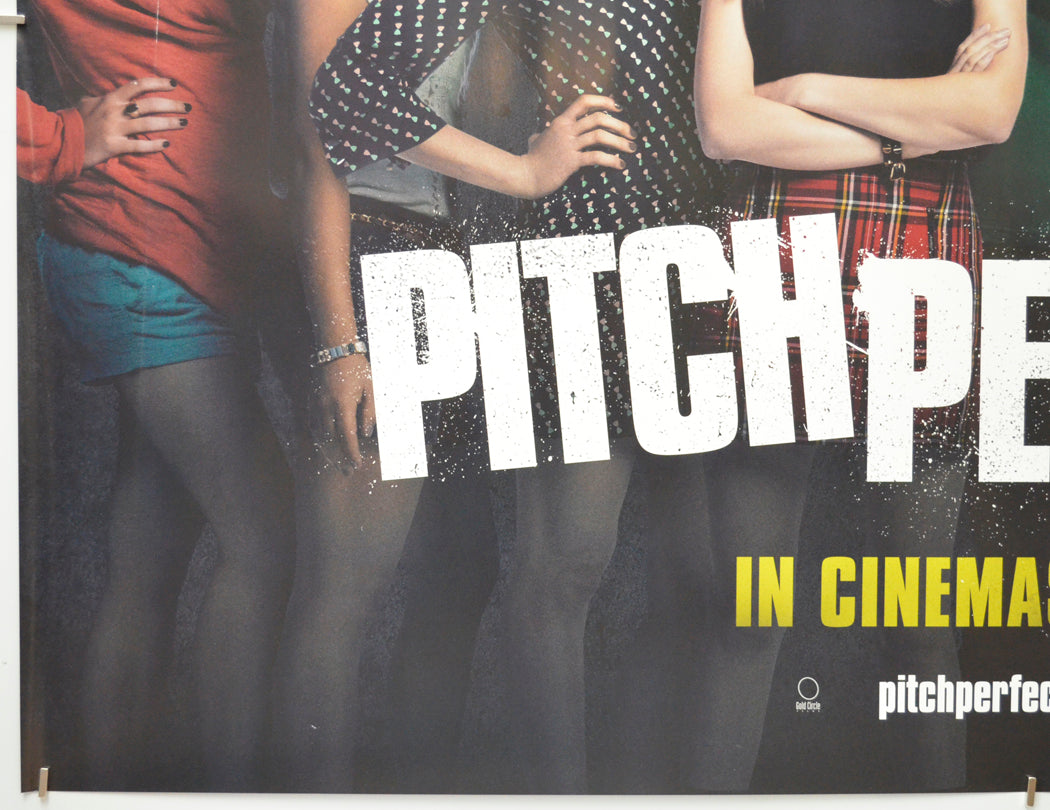 PITCH PERFECT 2 (Bottom Left) Cinema Quad Movie Poster 