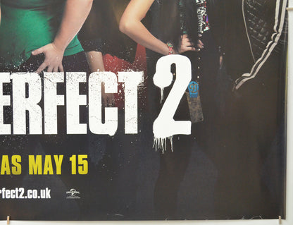 PITCH PERFECT 2 (Bottom Right) Cinema Quad Movie Poster 