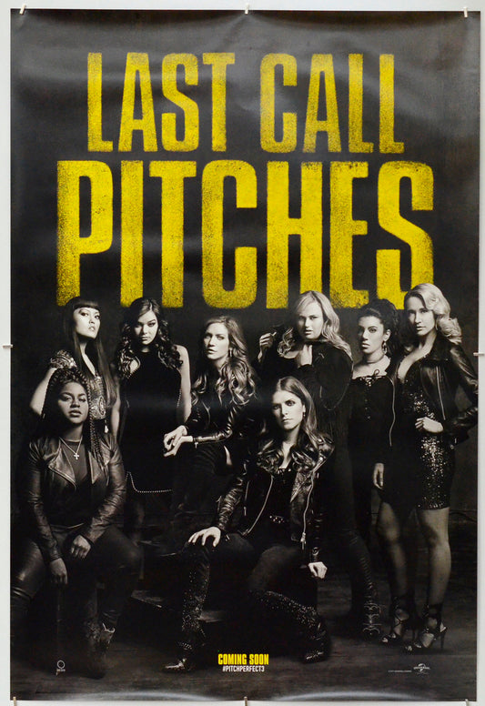Pitch Perfect 3 - Original One Sheet Poster - Film Poster - Movie Poster 