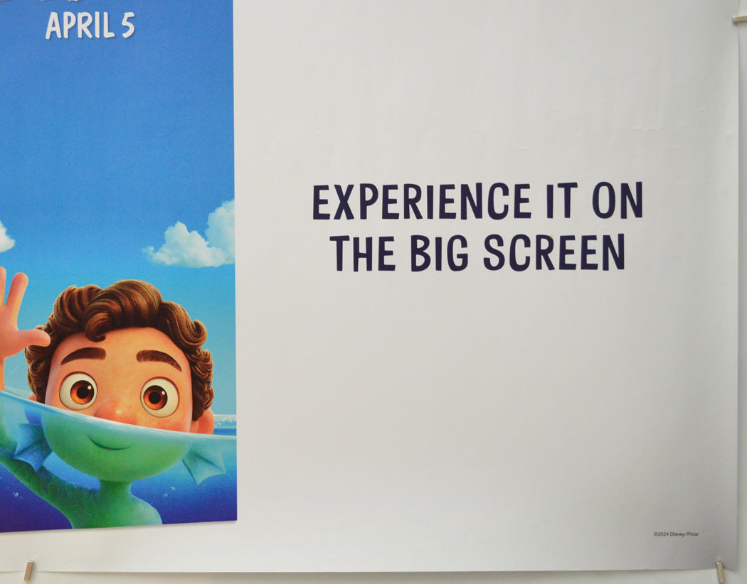 PIXAR SPECIAL CINEMA SCREENINGS POSTER (Bottom Right) Cinema Quad Movie Poster 