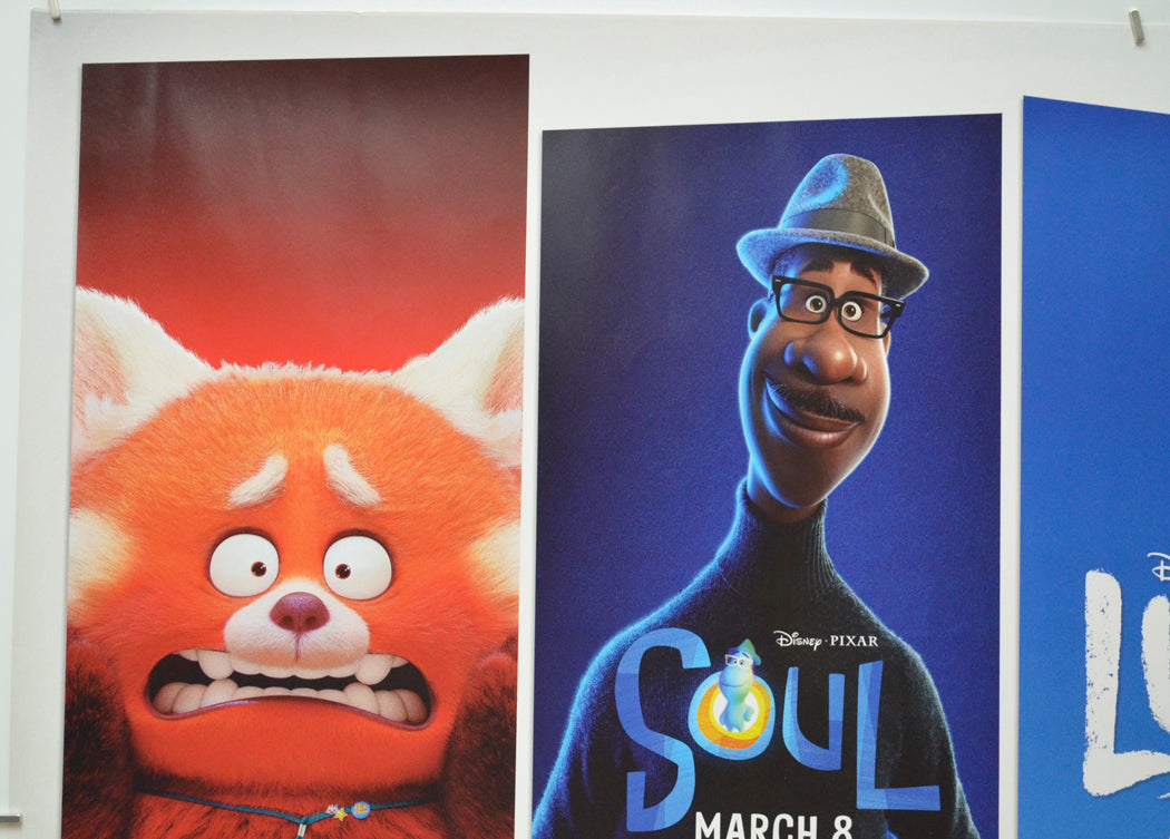 PIXAR SPECIAL CINEMA SCREENINGS POSTER (Top Left) Cinema Quad Movie Poster 