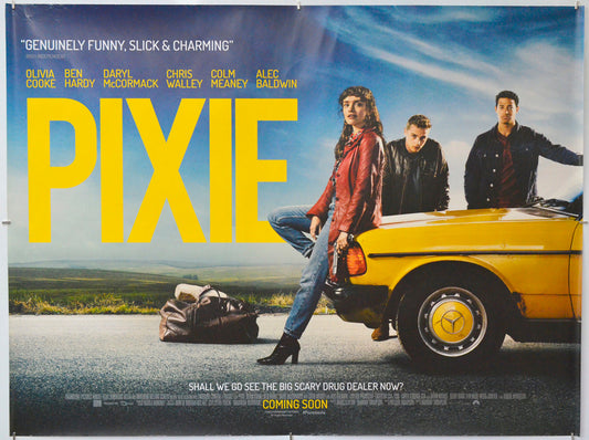 Pixie - Original Quad Poster - Film Poster - Movie Poster