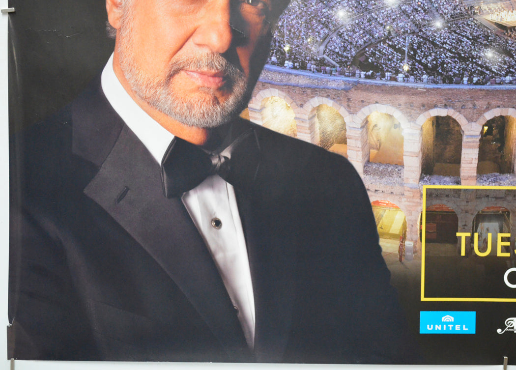 PLACIDO DOMINGO: 50TH ANNIVERSARY GALA EVENING (Bottom Left) Cinema Quad Movie Poster 